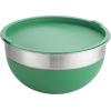 image:imageTramontina 10 Pc Covered Stainless Steel and Silicone Mixing Bowl Set Mint GreenMint Green