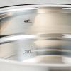image:imageTramontina 10 Pc Covered Stainless Steel and Silicone Mixing Bowl Set Mint GreenMint Green