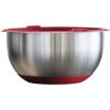image:imageTramontina 14piece Stainless Steel Mixing Bowl Set with Red Lids 80202508DS