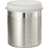 image:imageTramontina Canister Set Stainless Steel 4 Pc White Plastic Lids 80204023DS