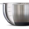 image:imageTramontina Covered Mixing Bowls Stainless Steel 14 Pc Gray 80202507DS
