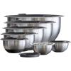 image:imageTramontina Covered Mixing Bowls Stainless Steel 14 Pc Gray 80202507DS
