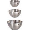 image:imageTramontina Double Wall Stainless Steel Mixing Bowls 3Pack