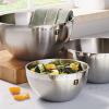 image:imageTramontina Double Wall Stainless Steel Mixing Bowls 3Pack
