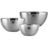 image:imageTramontina Double Wall Stainless Steel Mixing Bowls 3Pack