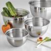 image:imageTramontina Gourmet 15Quart Stainless Steel Small Mixing Bowl Ideal for Salads Preparing and Serving DishwasherSafe15Quart