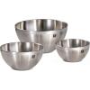 image:imageTramontina Double Wall Stainless Steel Mixing Bowls 3Pack