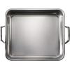 image:imageTramontina 135Inch Stainless Steel Roasting Pan with Rack Turkey Roaster for Oven Dishwasher Safe Made in Brazil165inch