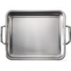 image:imageTramontina 165Inch Stainless Steel Deep Roasting Pan with Basting Grill and VRack Turkey Roaster for Oven Dishwasher Safe Made in Brazil135Inch