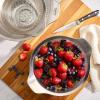 image:imageTramontina 3Pack Stainless Steel Colander Set for Kitchen 125 Qt 25 Qt amp 45 Qt Food Strainers for Salads Fruits and more3Pack