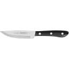 image:imageTramontina Porterhouse 4Piece Steak Knives 5Inch Stainless Steel HighCarbon Serrated Blade Kitchen Knife Set with Hardwood Block FullTang DishwasherSafe4Piece with Block