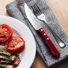 image:imageTramontina Porterhouse Stainless Steel Steak Knife SetPointed Tip  8 Pieces