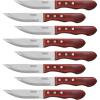 image:imageTramontina Porterhouse Stainless Steel Steak Knife SetPointed Tip  8 Pieces