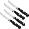 image:imageTramontina Pro Series 4 Piece Forged 5 Inch Serrated Steak Knife SetFine Edge