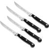 image:imageTramontina Pro Series 4 Piece Forged 5 Inch Serrated Steak Knife SetSerrated Edge