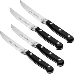 image:imageTramontina Pro Series 4 Piece Forged 5 Inch Serrated Steak Knife SetFine Edge