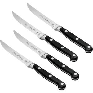 image:imageTramontina Pro Series 4 Piece Forged 5 Inch Serrated Steak Knife SetSerrated Edge