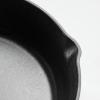 image:imageTramontina Bestow Enameled Cast Iron Grill Pan with Press 11inch Latte with Gold KnobLatte