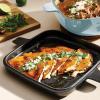image:imageTramontina Cultura 2in1 Enameled Cast Iron Dutch Oven Pot with Reversible Lid Griddle and Trivet Oven Safe 65Quart MultiCooker Teal GreenStarlight Blue