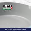 image:imageTramontina Fiora 425Quart Multipurpose Ceramic Non Stick Cooking Pan with Lid MintFrost Blue