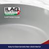 image:imageTramontina Fiora 425Quart Multipurpose Ceramic Non Stick Cooking Pan with Lid MintMerlot