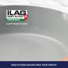 image:imageTramontina Fiora 425Quart Multipurpose Ceramic Non Stick Cooking Pan with Lid MintSpanish Villa