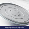 image:imageTramontina Fiora 425Quart Multipurpose Ceramic Non Stick Cooking Pan with Lid WhiteFrost Blue