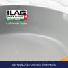 image:imageTramontina Fiora 425Quart Multipurpose Ceramic Non Stick Cooking Pan with Lid WhiteMarigold