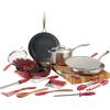 image:imageTramontina FlavCity 19 Piece Essential Cookware Set19 Piece