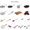 image:imageTramontina FlavCity 19 Piece Essential Cookware Set19 Piece
