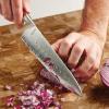 image:imageTramontina FlavCity 8 in Damascus Chefs Knife
