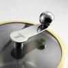 image:imageTramontina Golden Pop Popcorn Maker 55Quart Stainless Steel Stovetop Popcorn Popper Compatible with All Stovetops  WhiteYellow