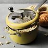 image:imageTramontina Golden Pop Popcorn Maker 55Quart Stainless Steel Stovetop Popcorn Popper Compatible with All Stovetops  WhiteYellow
