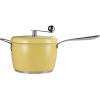 image:imageTramontina Golden Pop Popcorn Maker 55Quart Stainless Steel Stovetop Popcorn Popper Compatible with All Stovetops  WhiteYellow