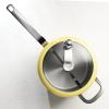 image:imageTramontina Golden Pop Popcorn Maker 55Quart Stainless Steel Stovetop Popcorn Popper Compatible with All Stovetops  WhiteYellow