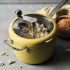 image:imageTramontina Golden Pop Popcorn Maker 55Quart Stainless Steel Stovetop Popcorn Popper Compatible with All Stovetops  WhiteYellow
