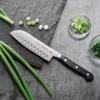 image:imageTramontina Pro Series Forged 4Inch Paring Knife Stainfree HighCarbon Steel Small Kitchen Knives for Cooking5Inch Santoku Knife