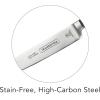 image:imageTramontina Pro Series Forged 4Inch Paring Knife Stainfree HighCarbon Steel Small Kitchen Knives for Cooking6Inch Utility Knife