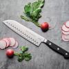 image:imageTramontina Pro Series Forged 4Inch Paring Knife Stainfree HighCarbon Steel Small Kitchen Knives for Cooking7Inch Santoku Knife