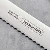 image:imageTramontina Pro Series Forged 4Inch Paring Knife Stainfree HighCarbon Steel Small Kitchen Knives for Cooking8Inch Bread Knife