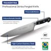 image:imageTramontina Pro Series Forged 4Inch Paring Knife Stainfree HighCarbon Steel Small Kitchen Knives for Cooking8Inch Bread Knife