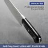 image:imageTramontina Pro Series Forged 4Inch Paring Knife Stainfree HighCarbon Steel Small Kitchen Knives for Cooking8Inch Carving Knife