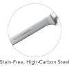image:imageTramontina Pro Series Forged 6Inch Chef Knife Stainfree HighCarbon Steel Kitchen Knives for Cooking10Inch Ham Slicer