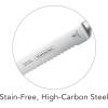 image:imageTramontina Pro Series Forged 6Inch Chef Knife Stainfree HighCarbon Steel Kitchen Knives for Cooking10Inch Serrated Slicer