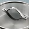 image:imageTramontina Tempo TriPly Base Stainless Steel 12Inch Large Frying Pan InductionReady Skillet OvenSafe DishwasherSafeDutch Oven