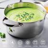 image:imageTramontina Tempo TriPly Base Stainless Steel 12Inch Large Frying Pan InductionReady Skillet OvenSafe DishwasherSafeDutch Oven