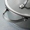 image:imageTramontina Tempo TriPly Base Stainless Steel 12Inch Large Frying Pan InductionReady Skillet OvenSafe DishwasherSafeDutch Oven