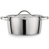 image:imageTramontina Tempo TriPly Base Stainless Steel 12Inch Large Frying Pan InductionReady Skillet OvenSafe DishwasherSafeDutch Oven