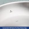 image:imageTramontina Tempo TriPly Base Stainless Steel 12Inch Large Frying Pan InductionReady Skillet OvenSafe DishwasherSafeFry Pan