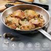 image:imageTramontina Tempo TriPly Base Stainless Steel 12Inch Large Frying Pan InductionReady Skillet OvenSafe DishwasherSafeFry Pan